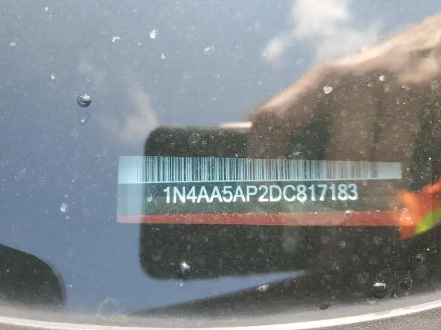 2013 NISSAN MAXIMA S  