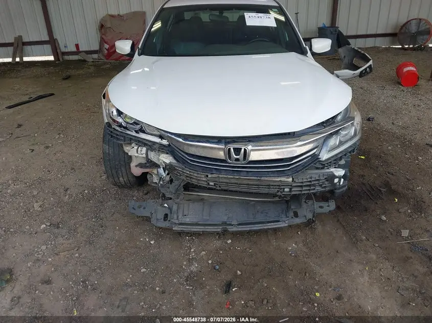 2017 HONDA ACCORD SPORT SE