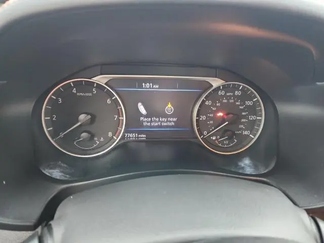 2019 NISSAN ALTIMA SR  