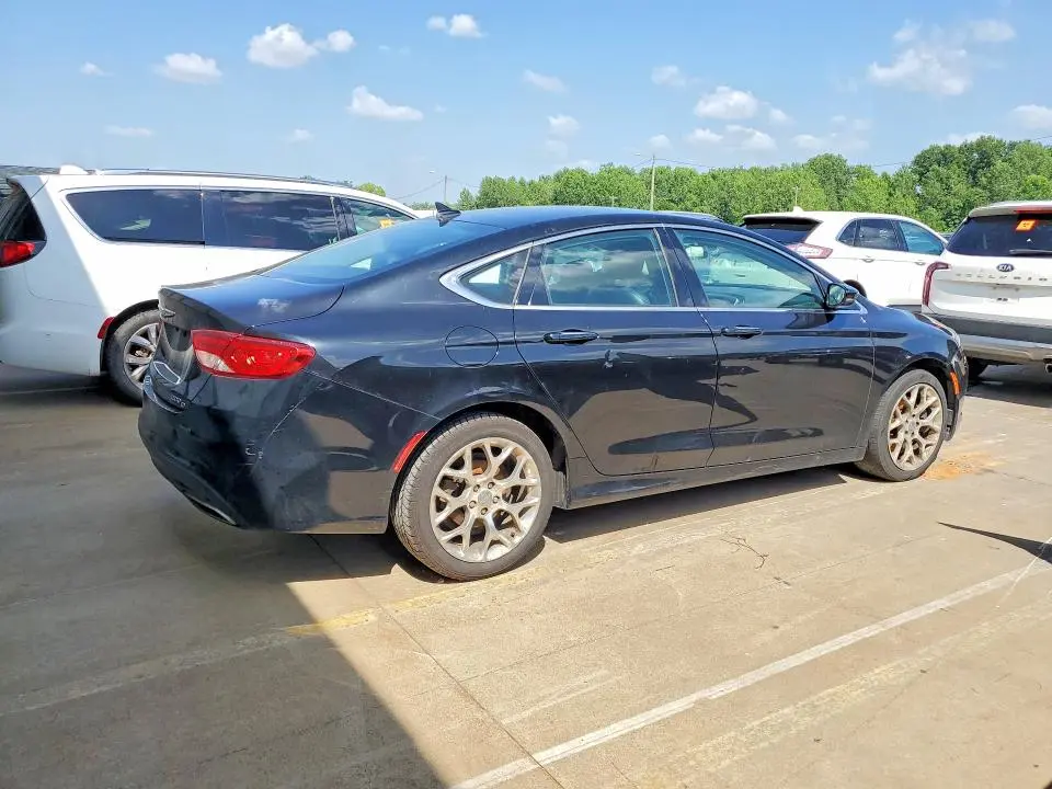2015 CHRYSLER 200 C  