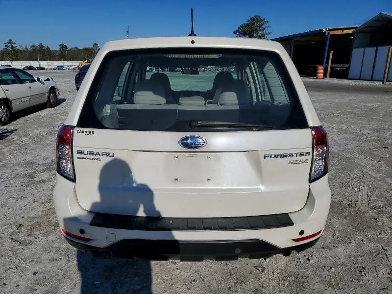 2013 SUBARU FORESTER 2.5X  