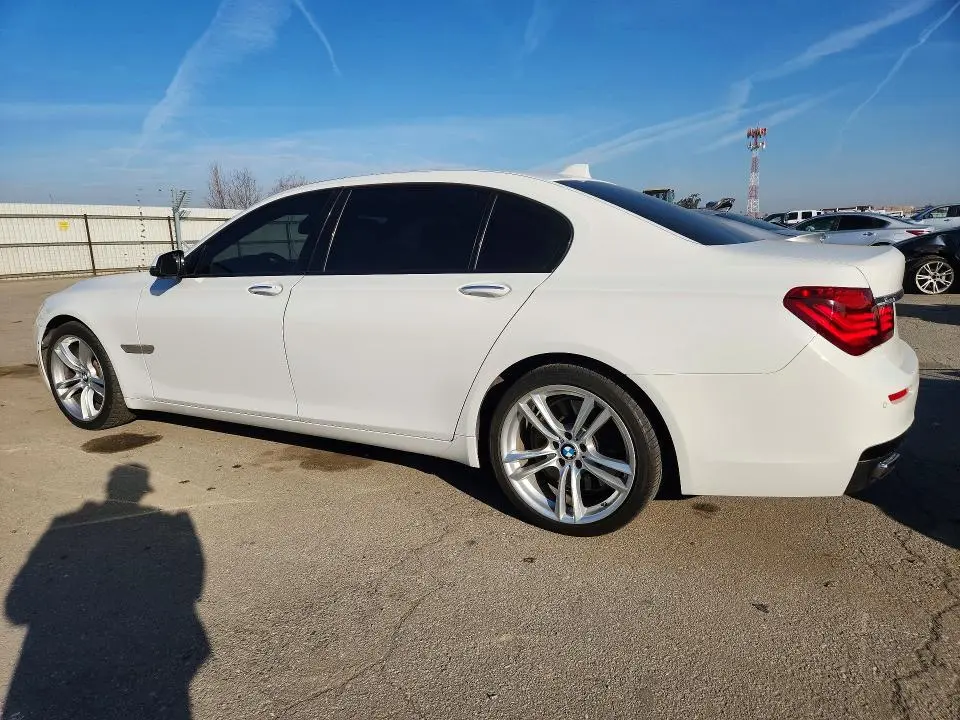 2015 BMW 750 LI  