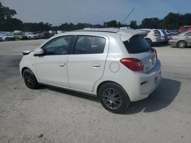 2018 MITSUBISHI MIRAGE ES