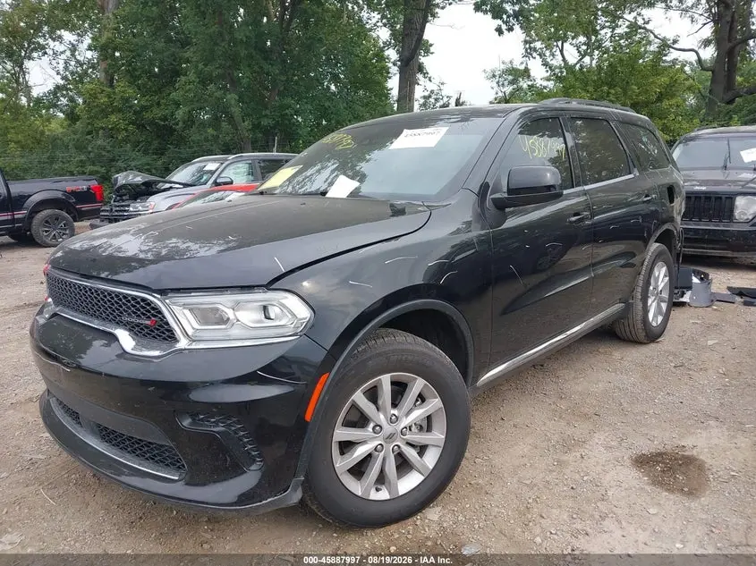 2023 DODGE DURANGO SXT PLUS AWD