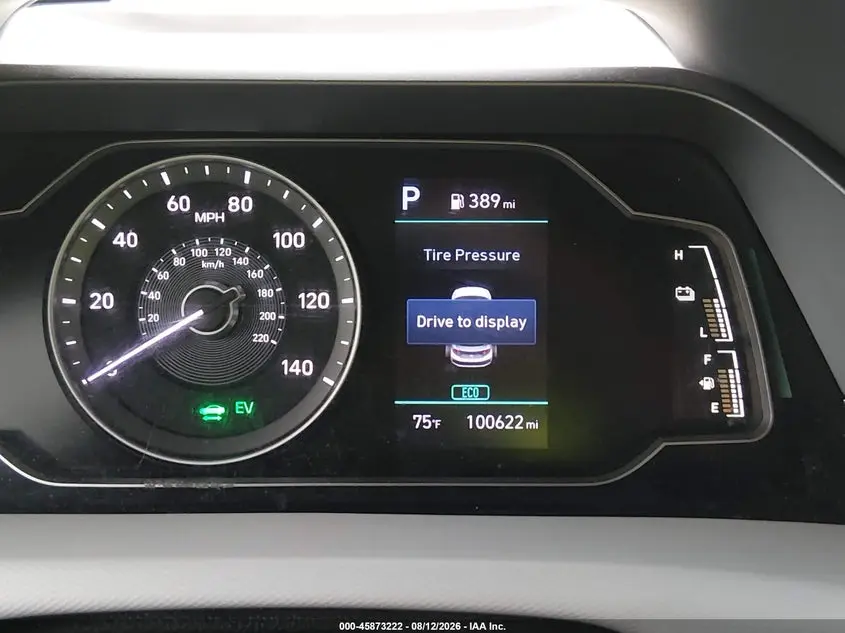 2020 HYUNDAI IONIQ HYBRID BLUE