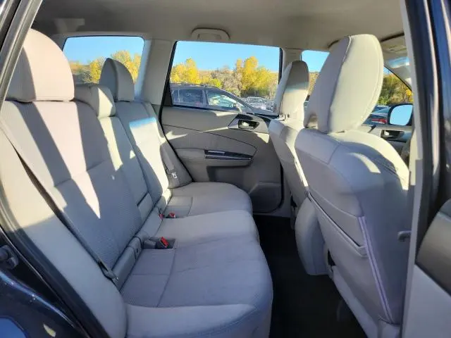 2013 SUBARU FORESTER 2.5X  