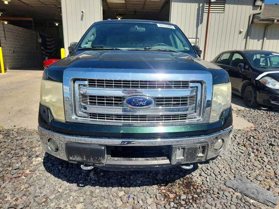 2013 FORD F150 SUPERCREW  