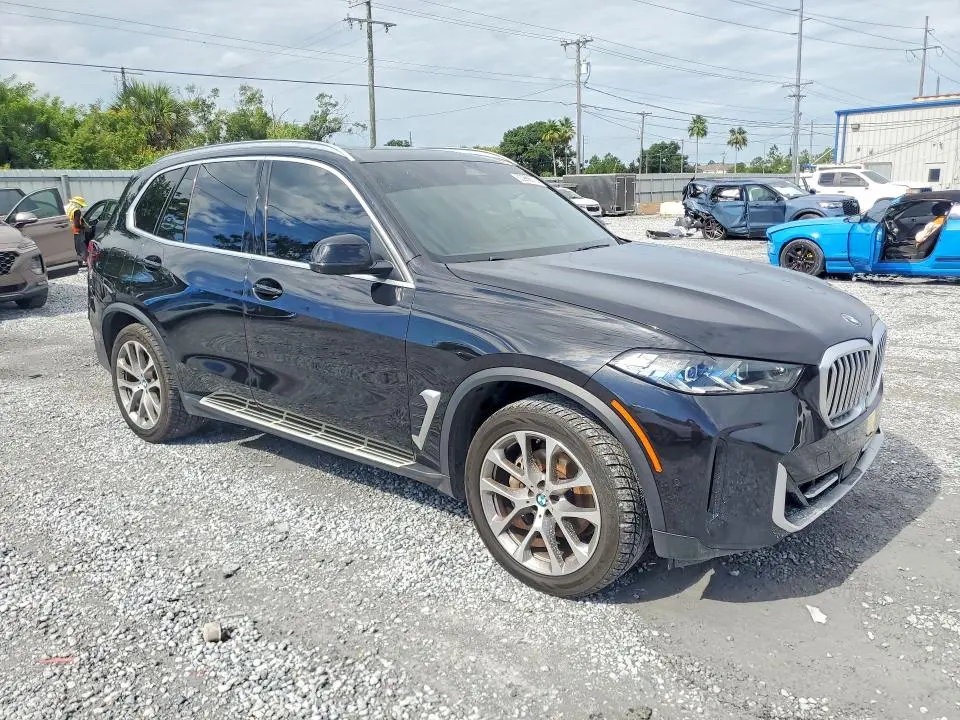 2024 BMW X5 SDRIVE 40I  