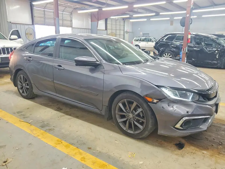 2019 HONDA CIVIC EXL  