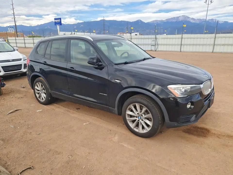 2016 BMW X3 XDRIVE28I  