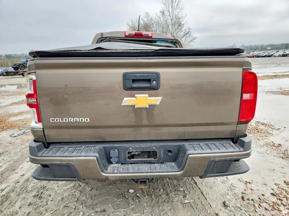 2015 CHEVROLET COLORADO Z71  