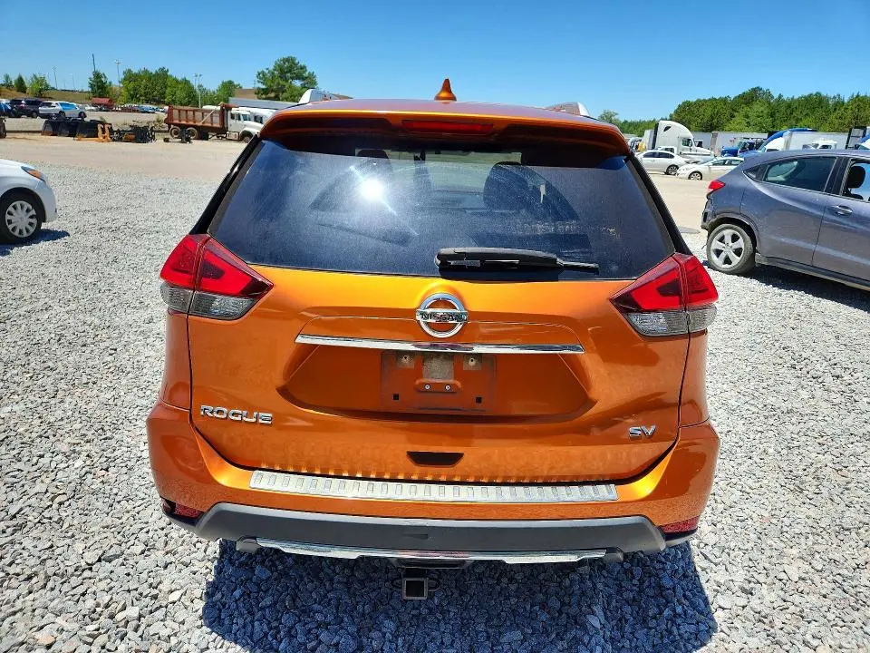 2017 NISSAN ROGUE SV  