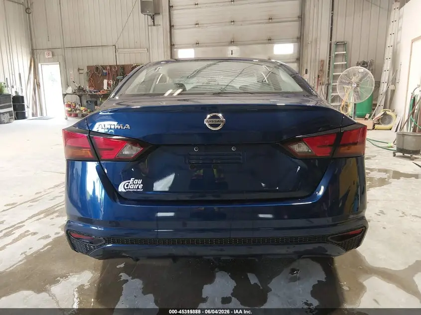 2021 NISSAN ALTIMA S FWD
