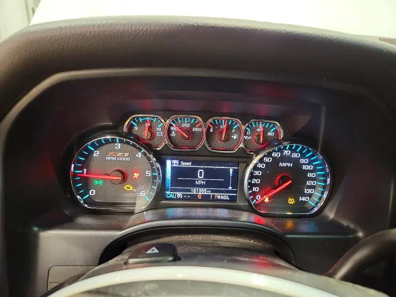 2017 CHEVROLET SILVERADO K1500 LT  