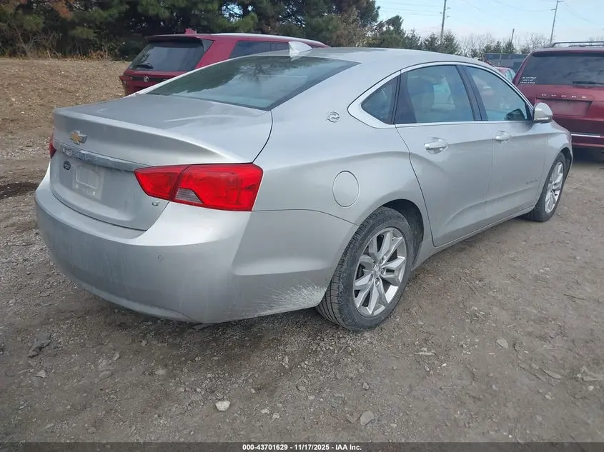 2016 CHEVROLET IMPALA 1LT