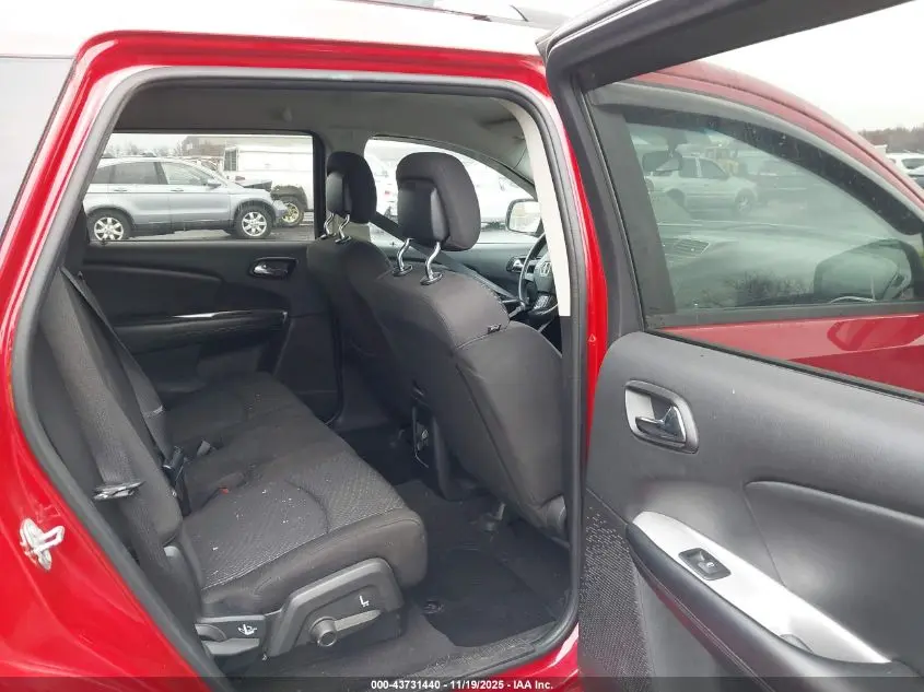 2017 DODGE JOURNEY SE