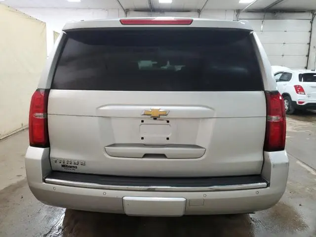 2016 CHEVROLET TAHOE K1500 LTZ  