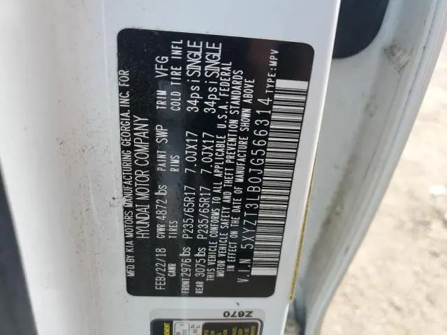 2018 HYUNDAI SANTA FE SPORT   