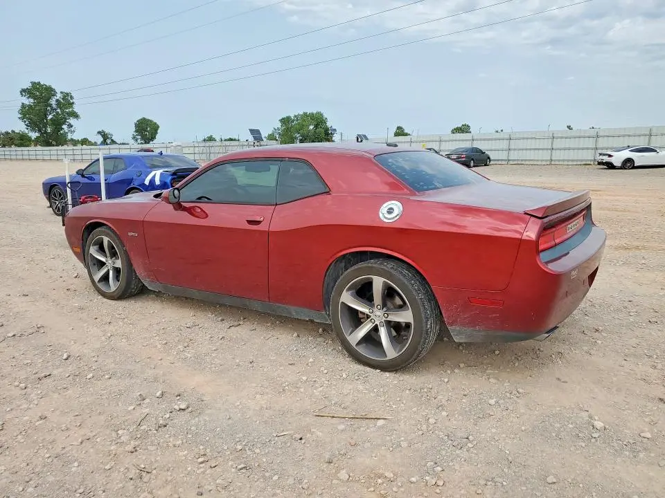 2014 DODGE CHALLENGER SXT  