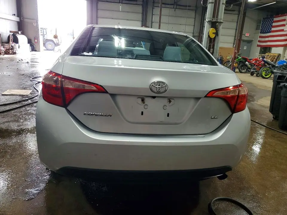 2018 TOYOTA COROLLA LE  