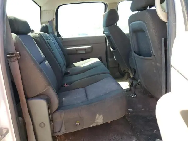 2012 CHEVROLET SILVERADO K3500  