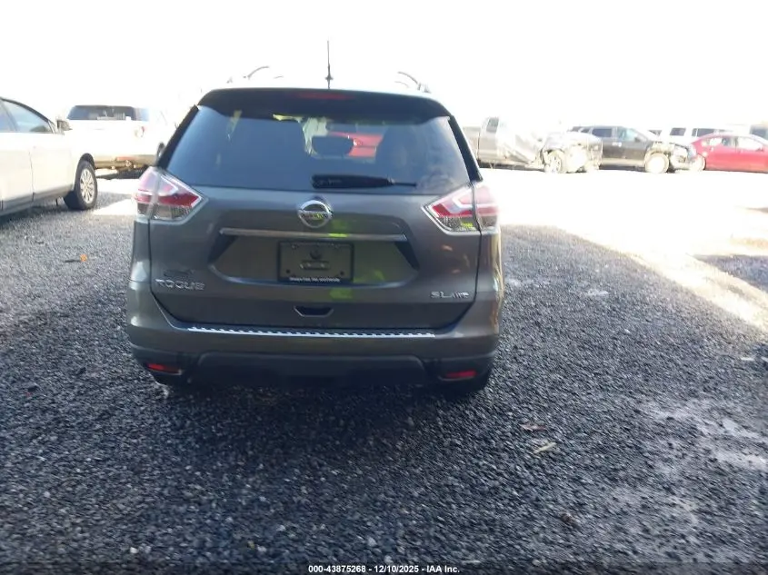 2016 NISSAN ROGUE SL