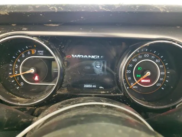 2021 JEEP WRANGLER SPORT  