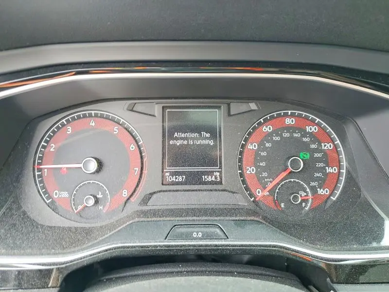 2019 VOLKSWAGEN JETTA S  