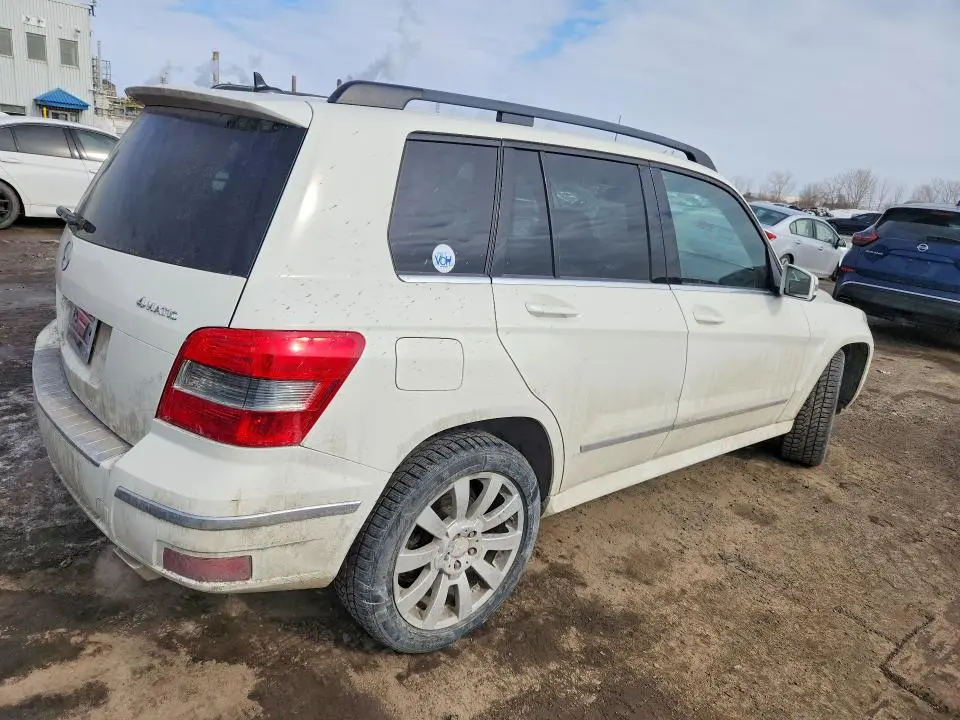 2011 MERCEDES-BENZ GLK 350 4MATIC  