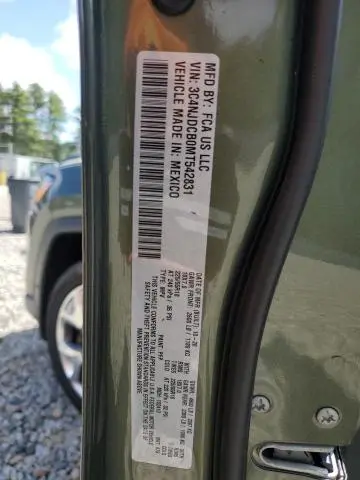 2021 JEEP COMPASS LIMITED  