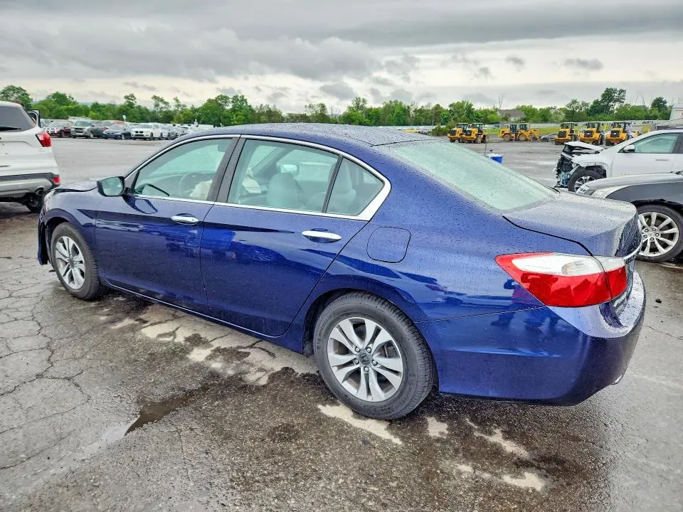 2014 HONDA ACCORD LX  