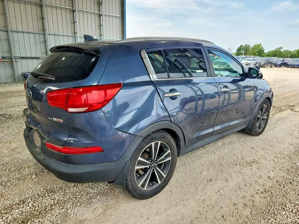 2016 KIA SPORTAGE SX  