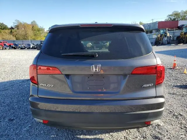 2018 HONDA PILOT EX  