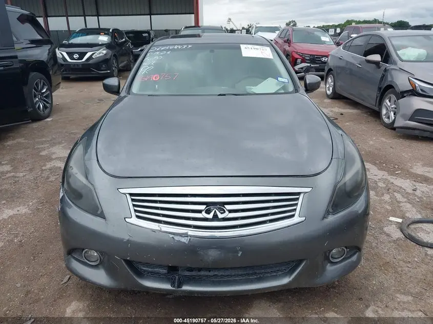 2012 INFINITI G25 JOURNEY