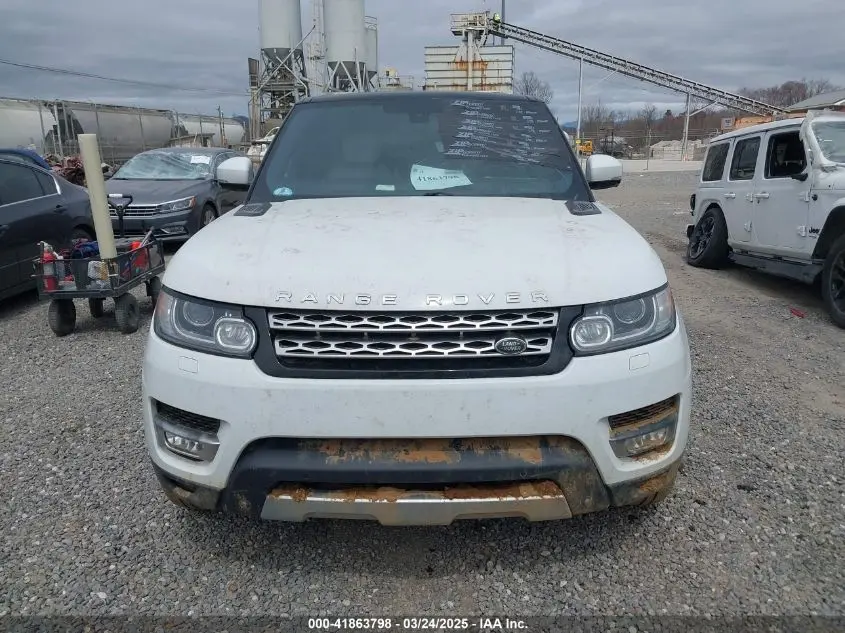 2014 LAND ROVER RANGE ROVER SPORT 3.0L V6 SUPERCHARGED HSE