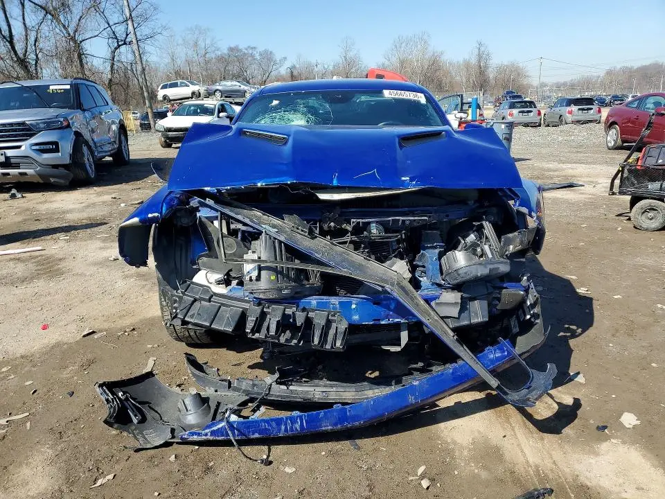 2021 DODGE CHALLENGER SXT  