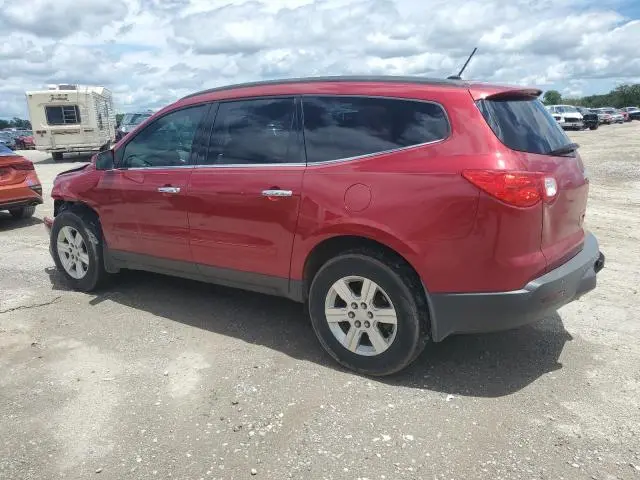 2012 CHEVROLET TRAVERSE LT  