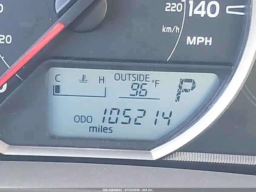 2014 TOYOTA RAV4 XLE