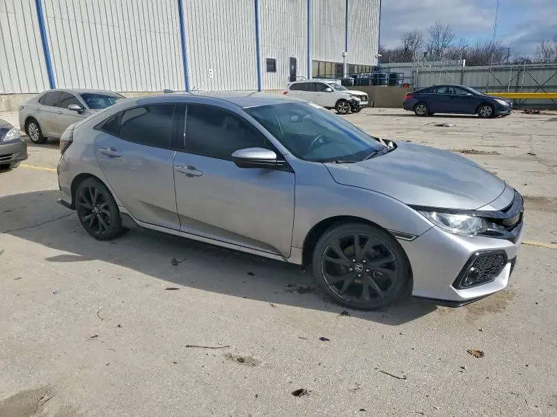 2018 HONDA CIVIC SPORT  