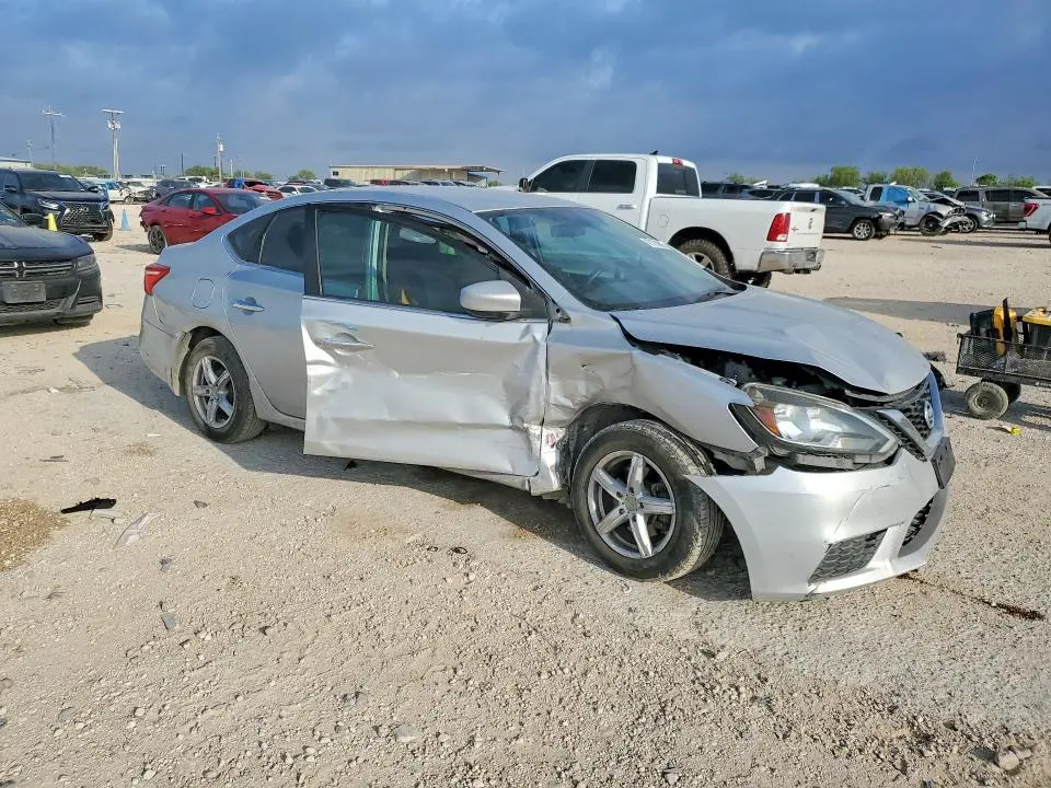2017 NISSAN SENTRA S  
