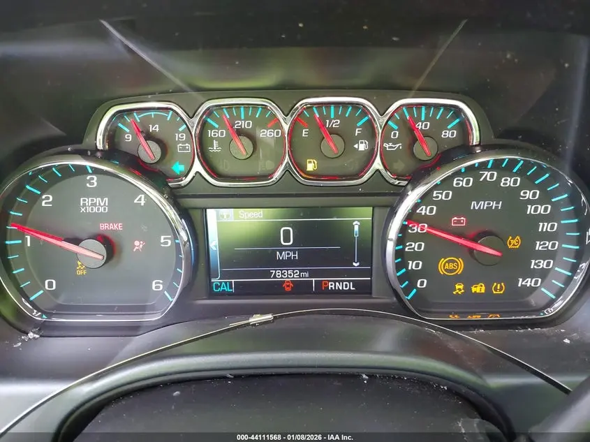 2017 CHEVROLET SILVERADO 1500 1LT