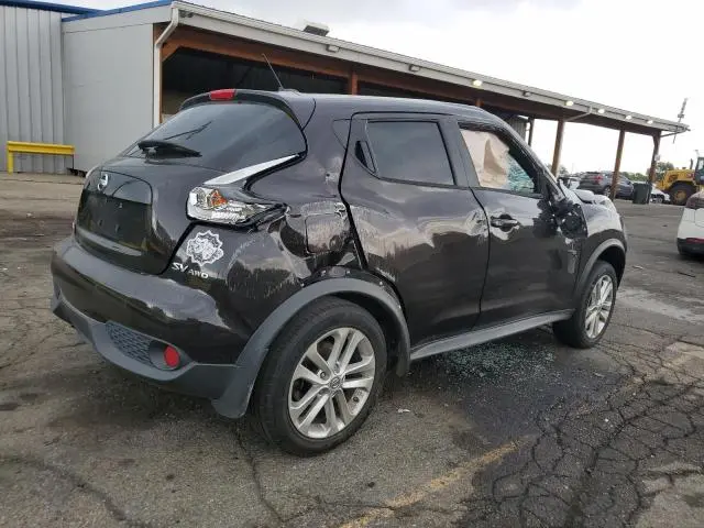 2015 NISSAN JUKE S  