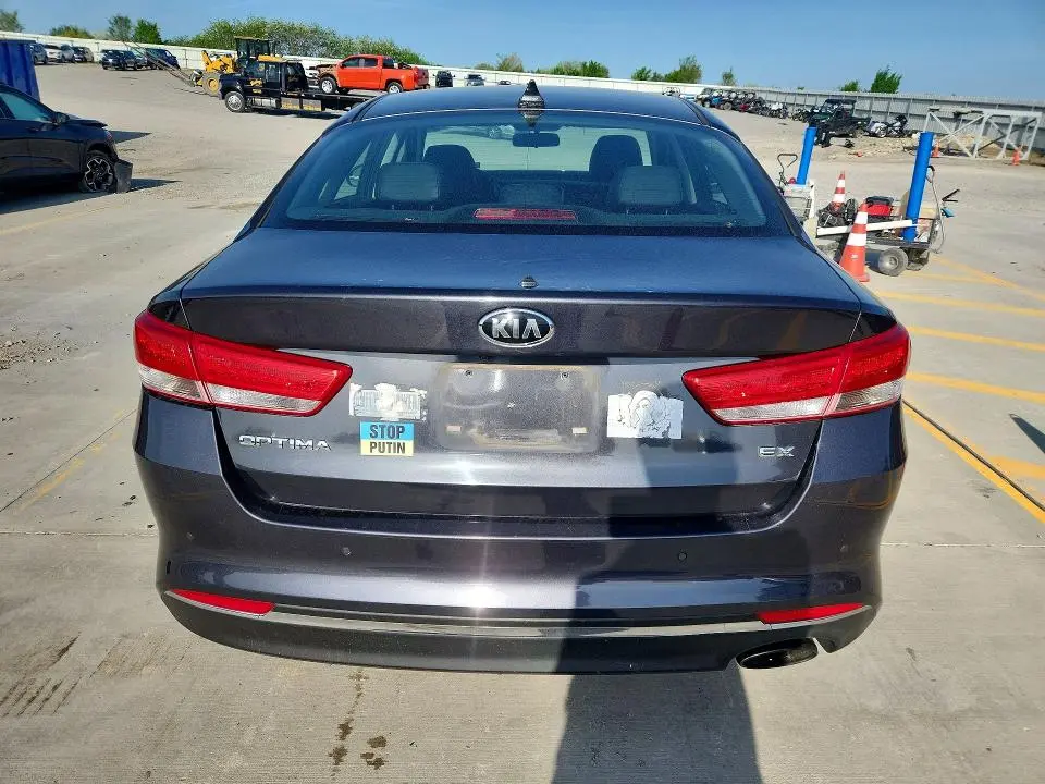 2018 KIA OPTIMA EX  