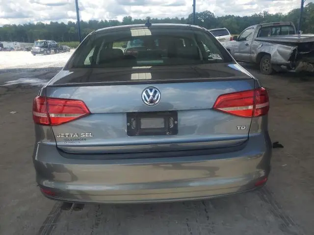 2015 VOLKSWAGEN JETTA TDI  