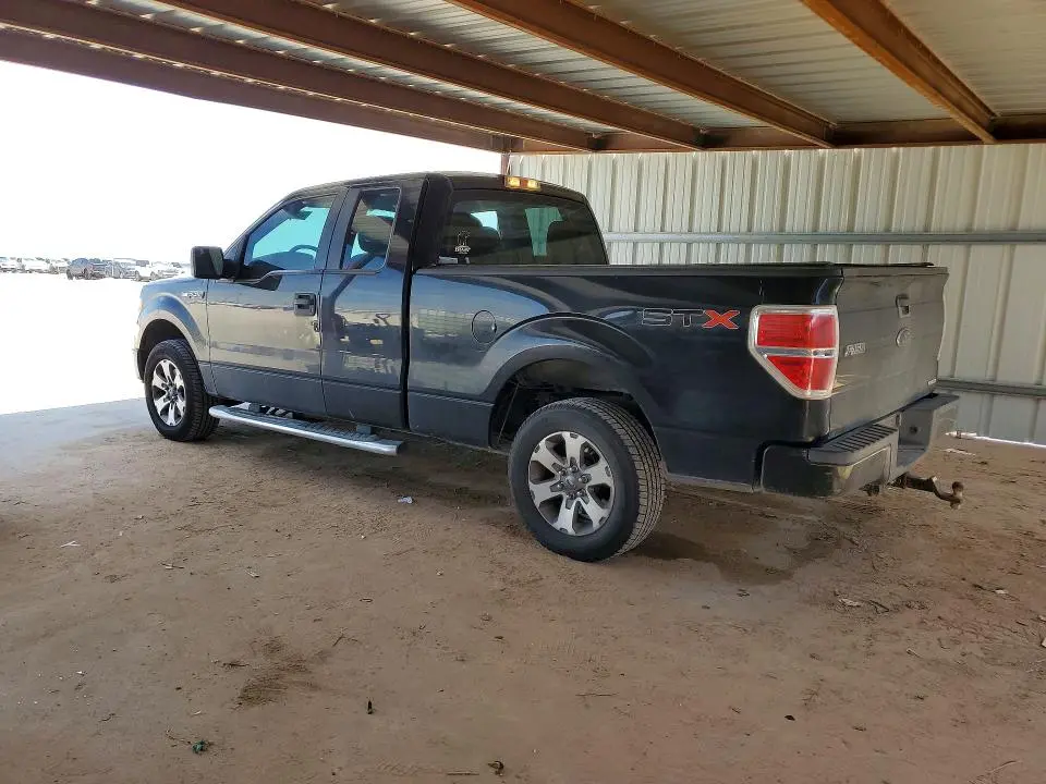 2013 FORD F150 SUPER CAB  