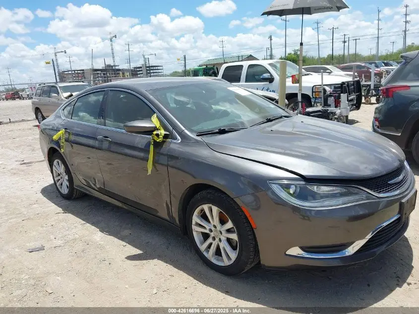2016 CHRYSLER 200 LIMITED