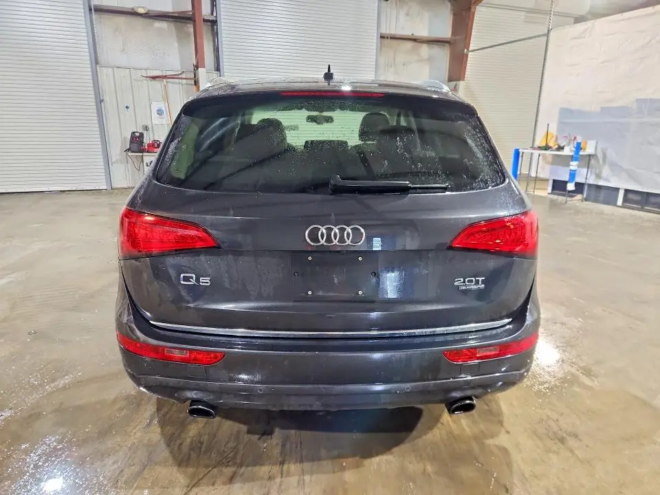 2017 AUDI Q5 PREMIUM PLUS  