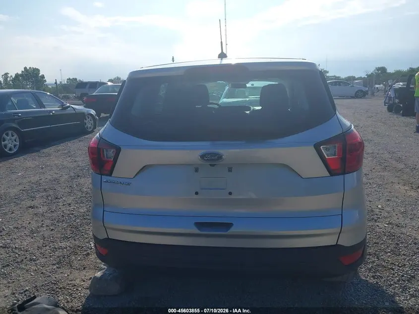 2019 FORD ESCAPE S
