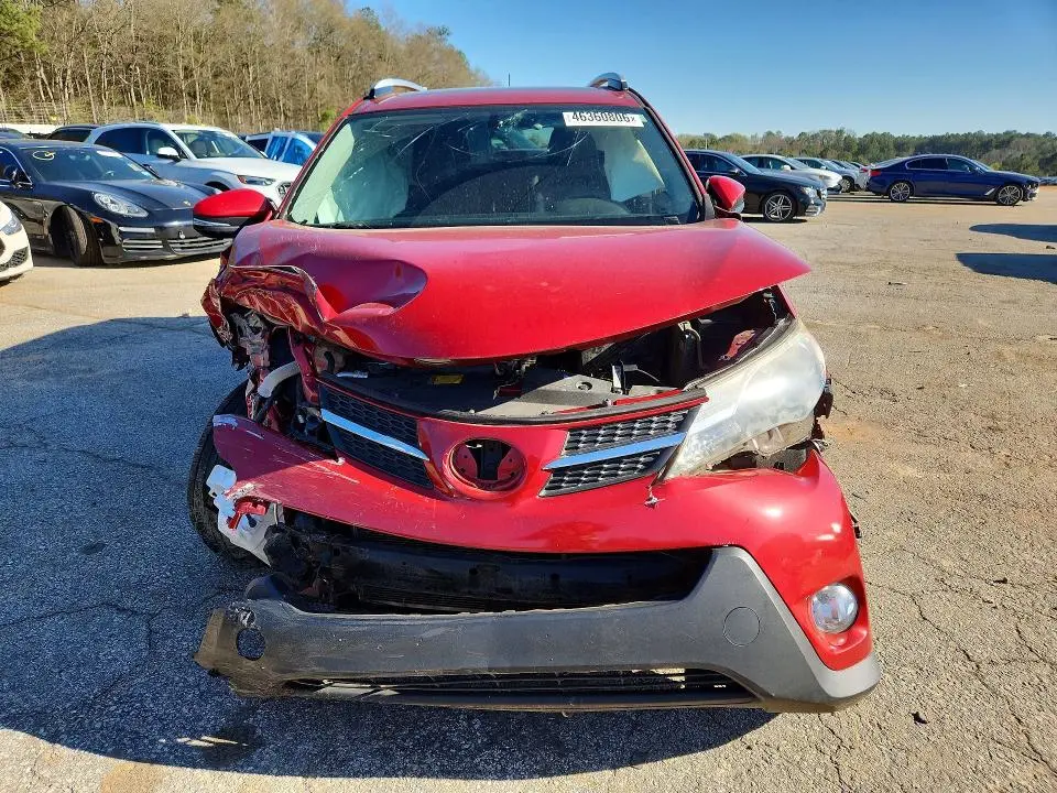 2014 TOYOTA RAV4 XLE  