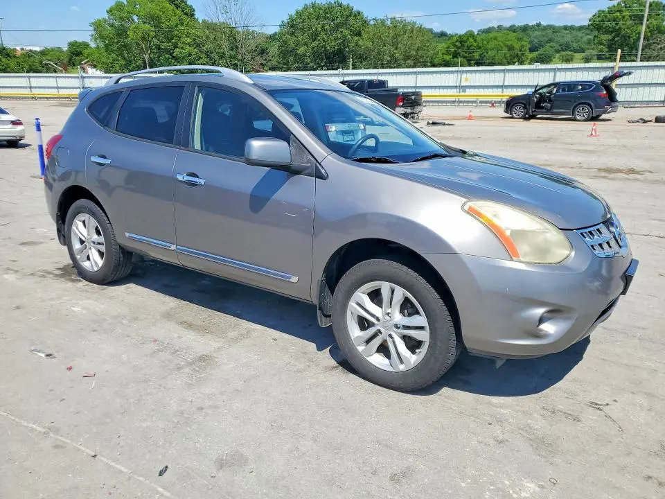 2012 NISSAN ROGUE S  